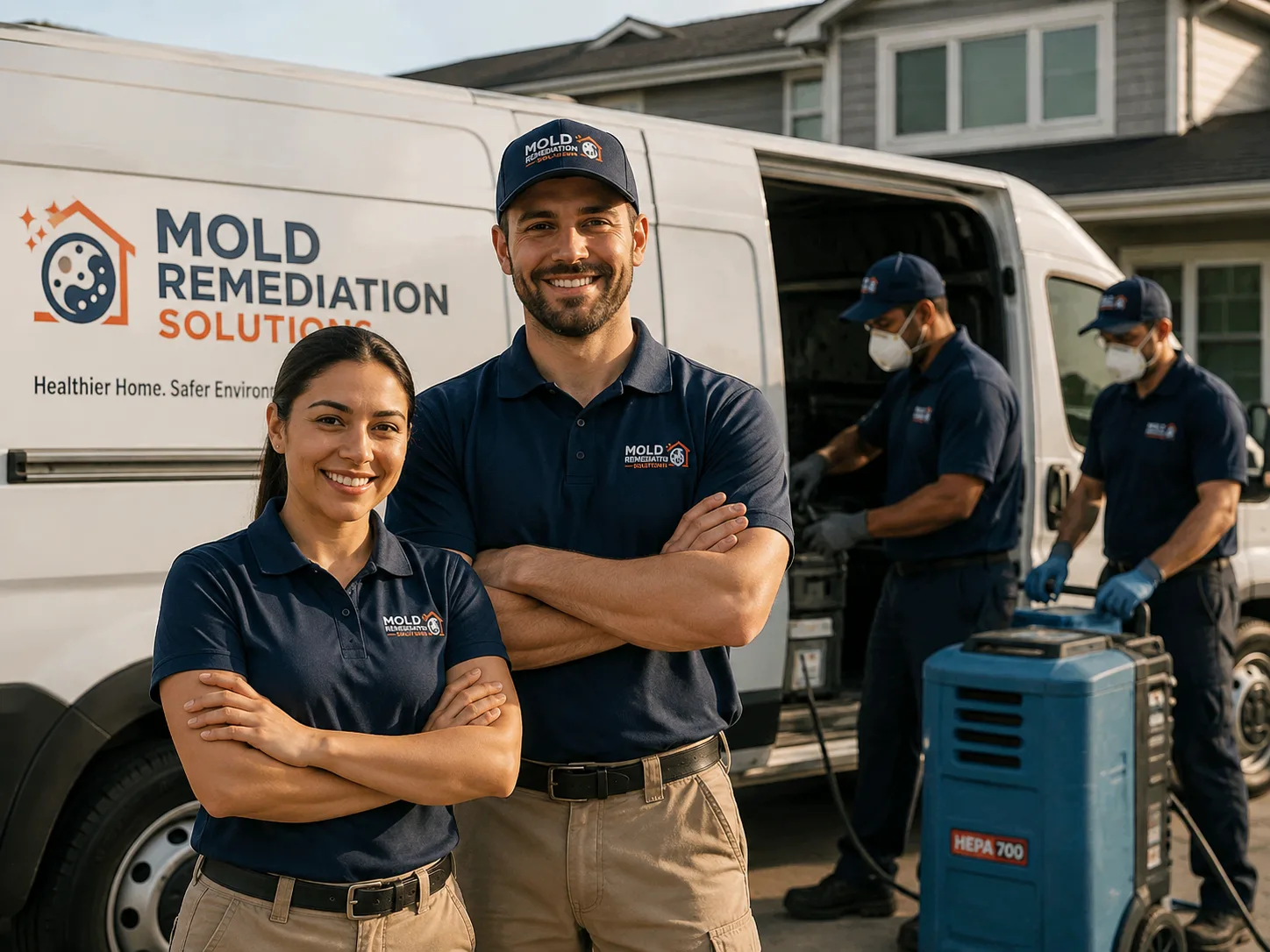 Mold Remediation company in Saline, LA