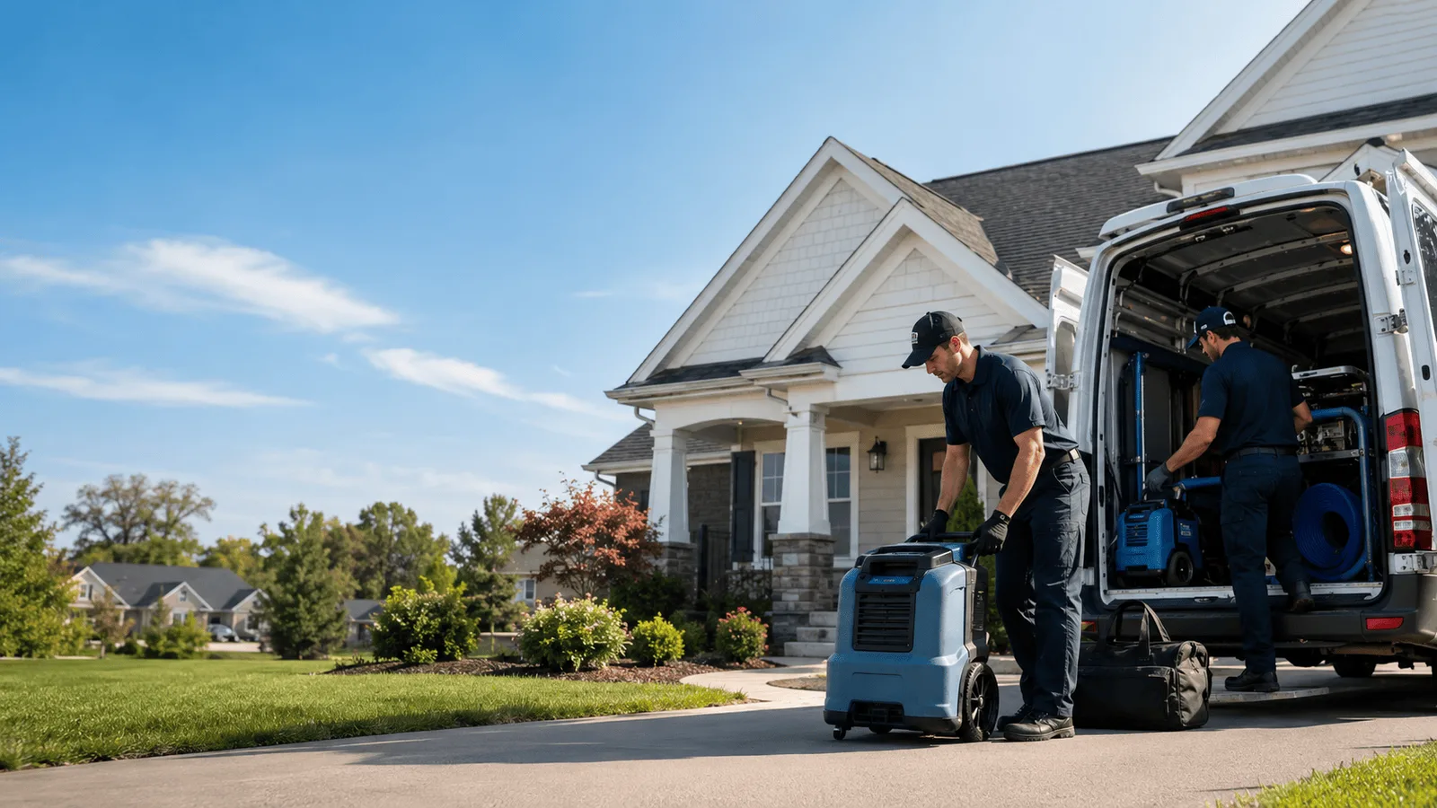 Mold Remediation in Saline, LA
